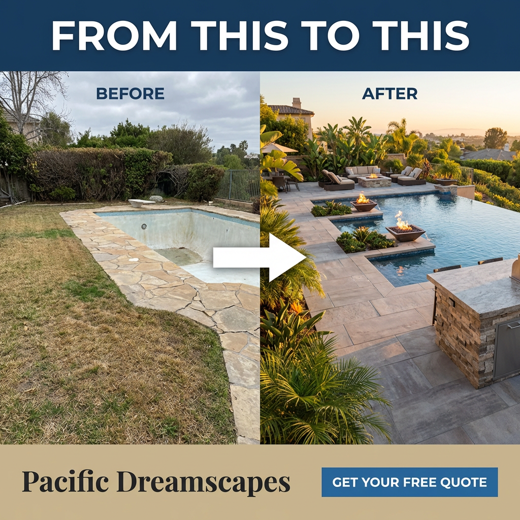 Transformation ad - outdoor living